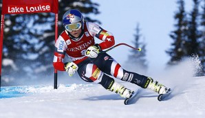 Lindsey Vonn belegte in der Abfahrt den achten Rang