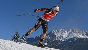 Miriam Gössner hat auch in Pokljuka nicht zu ihrer Form zurückgefunden