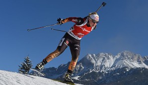 Miriam Gössner gehört trotz ihres verpatztem Saisonstart zum Aufgebot in Pokljuka