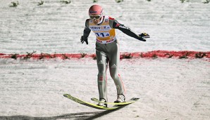 Severin Freund wurde nach einer Aufholjagd in Lillehammer Sechster