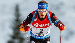 Simon Schempp verpasste das Podium in Pokljuka knapp