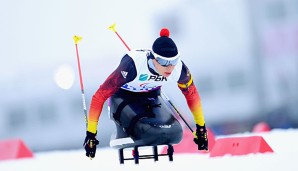 Andrea Eskau war im Sprint nicht zu schlagen