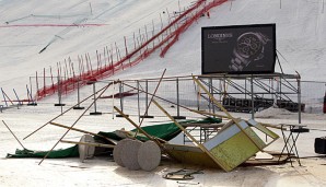 Das Rennen in Bad Kleinkirchheim musste wegen den Witterungsbedingugen abgesagt werden