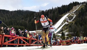 Eric Frenzel hat den Prolog in Seefeld für sich entschieden