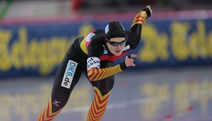 Jennifer Bay belegte zum Auftakt der EM in Russland den 16. Platz