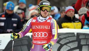 Kjetil Jansrud stand in der Abfahrt von Kitzbühel ganz oben