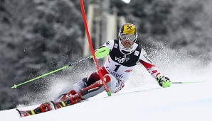 Marcel Hirscher bestätigte seine Favoritenrolle in Zagreb