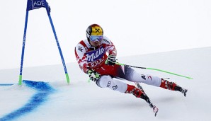 Marcel Hirscher glänzte erneut mit der besten Zeit