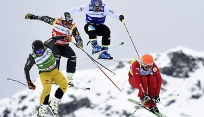 Paul Eckert (l.) hat durch das Erreichen des Viertelfinales das WM-Ticket in der Tasche