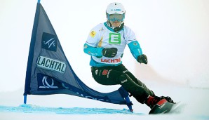 Selina Jörg verpasste die Bronze-Medaille im Parallelslalom nur hauchdünn