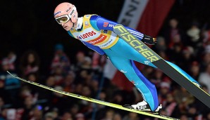 Severin Freund überzeugte in Zakopane mit Rang drei