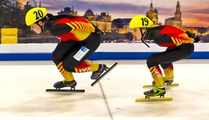 Die beiden besten deutschen Shorttrackerinnen liegen bei der EM noch gut im Rennen