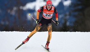 Florian Notz gewann das Freistilrennen über 15 km