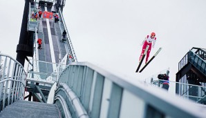 Johannes Rydzek holte bereit seine dritte Medaille in Falun