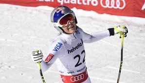 Lindsey Vonn konnte in Beaver Creek noch nicht das große Ausrufezeichen setzten