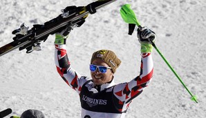 Marcel Hirscher zeigte sich auch nach seinem Triumph in Colorado respektvoll