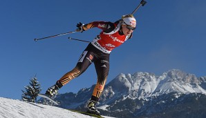 Miriam Gössner hat die Norm nicht erreichen können, um bei der WM dabei zu sein