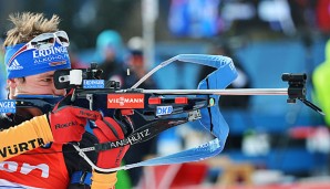 Simon Schempp musste sich trotz fehlerfreiem Schießen mit Platz zwei begnügen