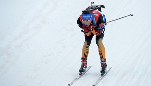 Simon Schempp verfehlte im Einzel gleich drei Scheiben