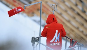 Der Wind machte den Springern in Falun einen Strich durch die Rechnung