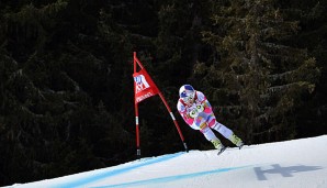 Lindsey Vonn zeigt sich zum Saisonfinale in Topform