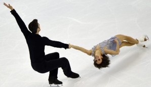 Meagan Duhamel und Eric Radford waren von der Konkurrenz nicht zu schlagen