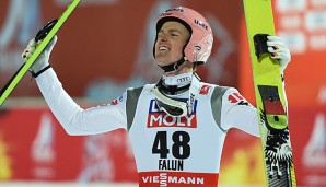 Severin Freund wurde in Falun Weltmeister