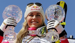 Lindsey Vonn hat für die neue Saison einen neuen Trainer