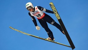 Junshiro Kobayashi siegte beim vorletzten Sommerspringen überraschend