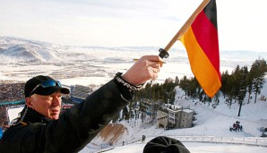 Reinhard Heß wurde in seiner Zeit als Bundestrainer als der "Mann mit der Fahne" bekannt