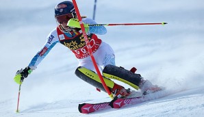 Shiffrin ist in absoluter Topform