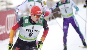 Fabian Rießle verpasste seinen zweiten Sieg denkbar knapp