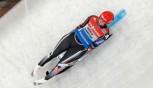 Natalie Geisenberger musste sich mit Platz vier begnügen