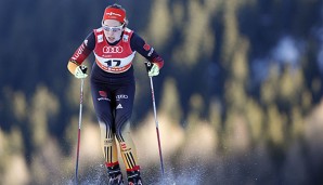 Hanna Kolb wurde Fünfter in Toblach