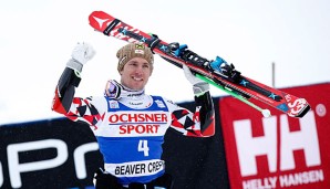 Marcel Hirscher ist auf der Suche nach seinem Rennski