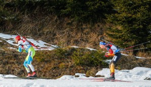 Hochfilzen durfte sich noch nicht über starken Schneefall freuen