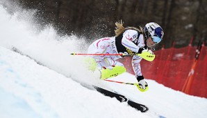 Lindsey Vonn hat eine weitere Bestmarke vorerst verpasst