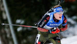 Simon Schempp gewann am Donnerstag den Sprint