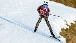 Simon Schempp will auch in Pokljuka überzeugen