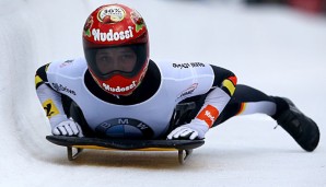 Tina Hermann feierte ihren zweiten Weltcup-Sieg