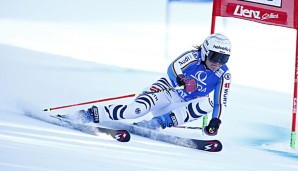 Viktoria Rebensburg fuhr in Lienz von Rang fünf noch aufs Podest