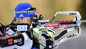 Andreas Birnbacher hatte im Ziel 1:07,2 Minuten Rückstand auf Sieger Simon Eder