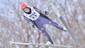 Carina Vogt belegte am Ende einen enttäuschenden 28. Platz