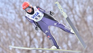 Carina Vogt hat ihre Verletzung auskuriert