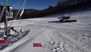 Die Piste ist bereitet, der Weltcup kann starten