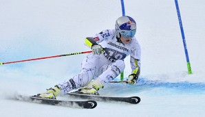 Lindsey Vonn dominierte auch im Training von Cortina d'Ampezzo