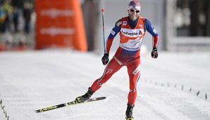 Topfavorit Martin Johnsrud Sundby hat seinen Vorsprung eindrucksvoll ausgebaut