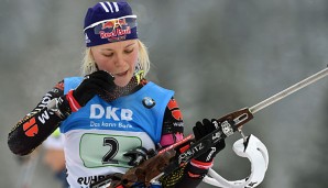 Miriam Gössner war als beste Deutsche auf Platz 20 gelaufen