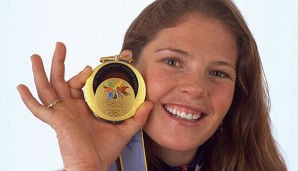 Picabo Street gewann 1998 beim Super-G in Nagano Olympia-Gold