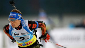 Simon Schempp wird beim Massenstart in Ruhpolding wohl an den Start gehen